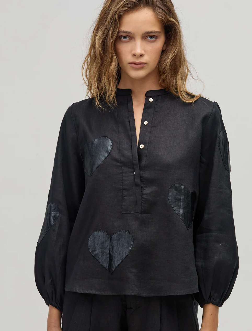 Cupid Linen Shirt
