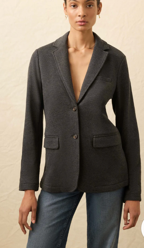 Inlet Knit Blazer