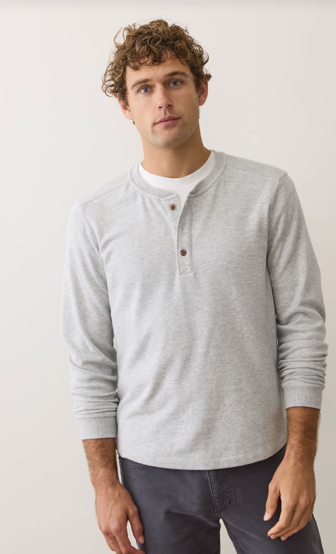 Pacifica Stretch Henley