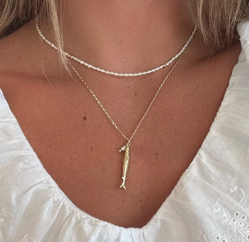 Mini Ripple Necklace