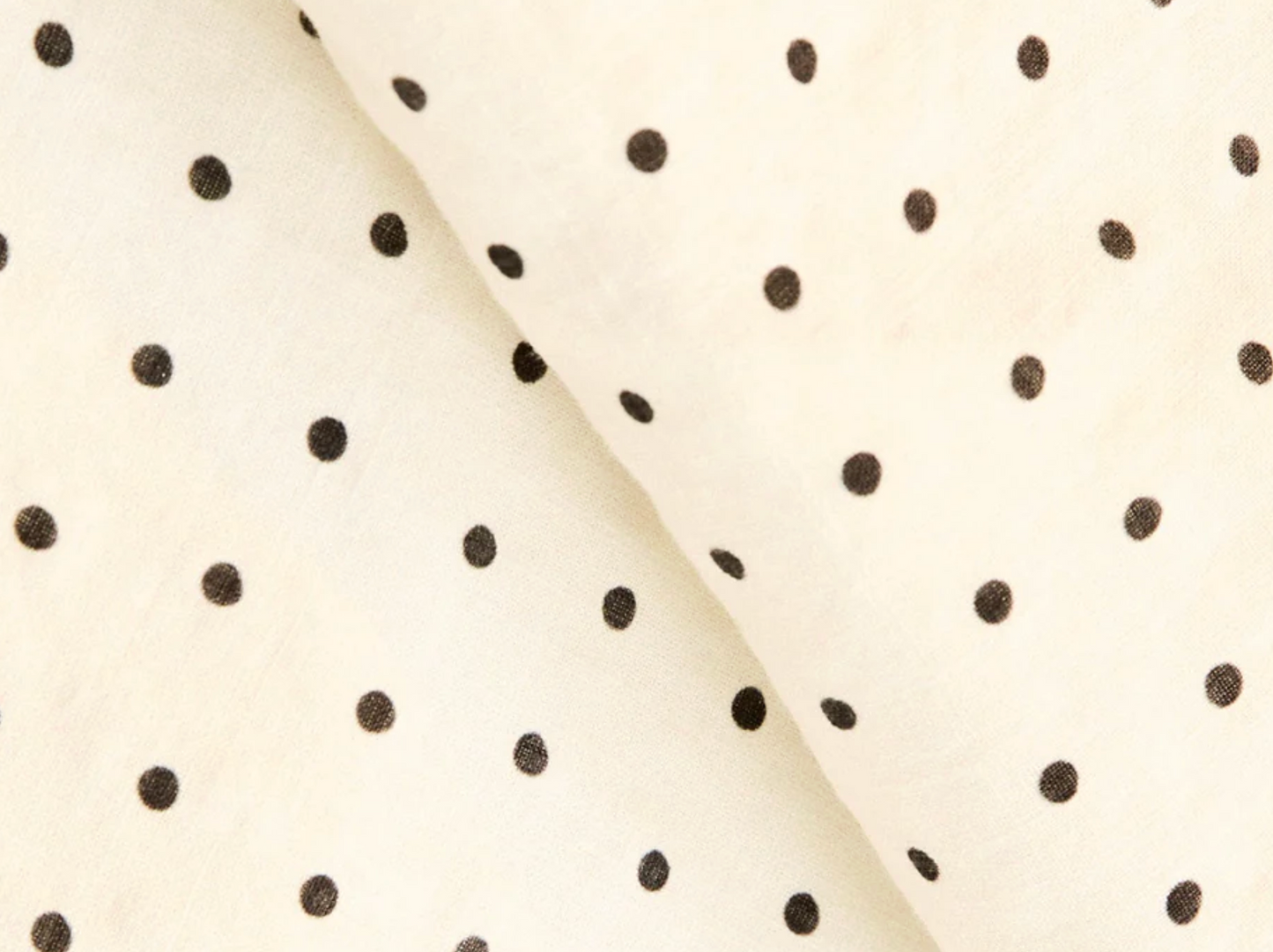 Polka Midi Dress