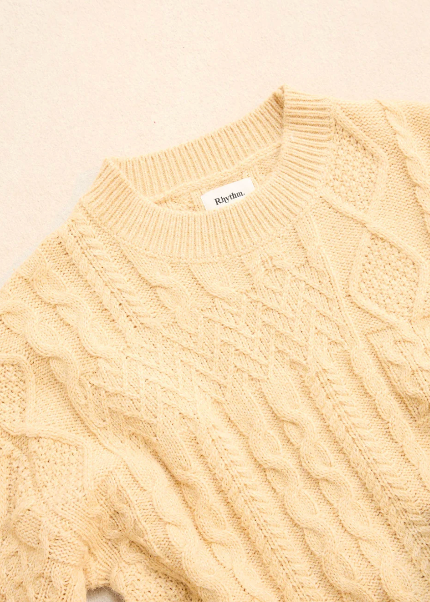Patchwork Sweater