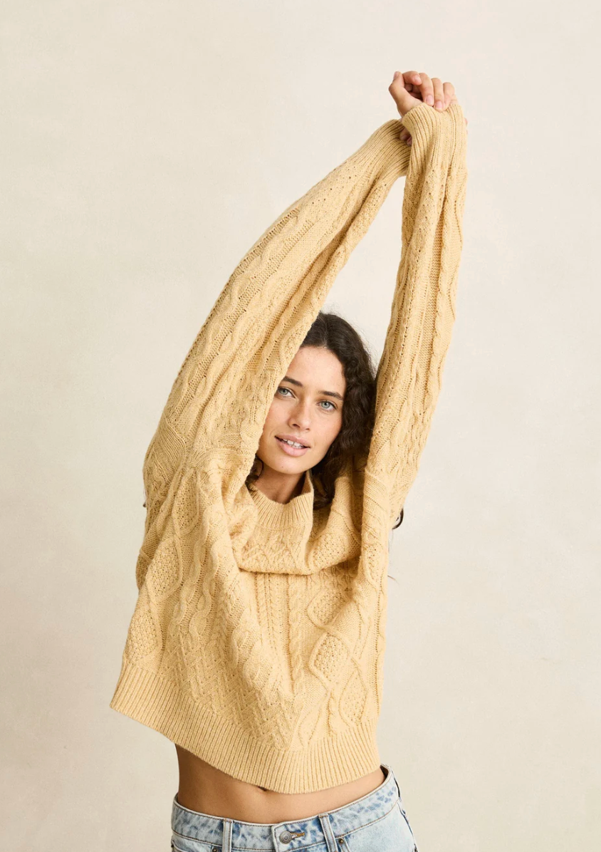 Patchwork Sweater