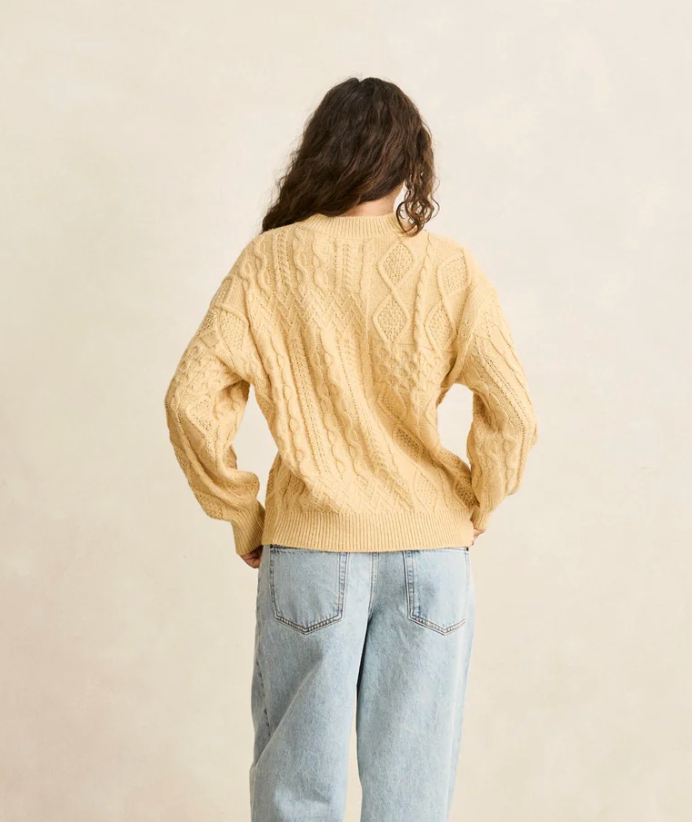 Patchwork Sweater