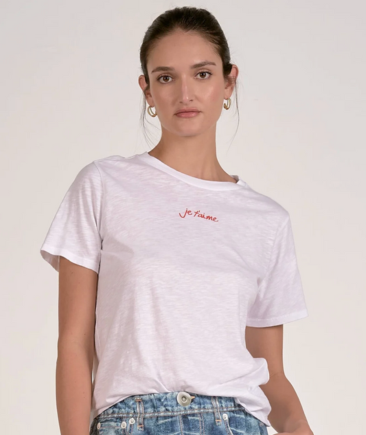 Je T'aime Tee