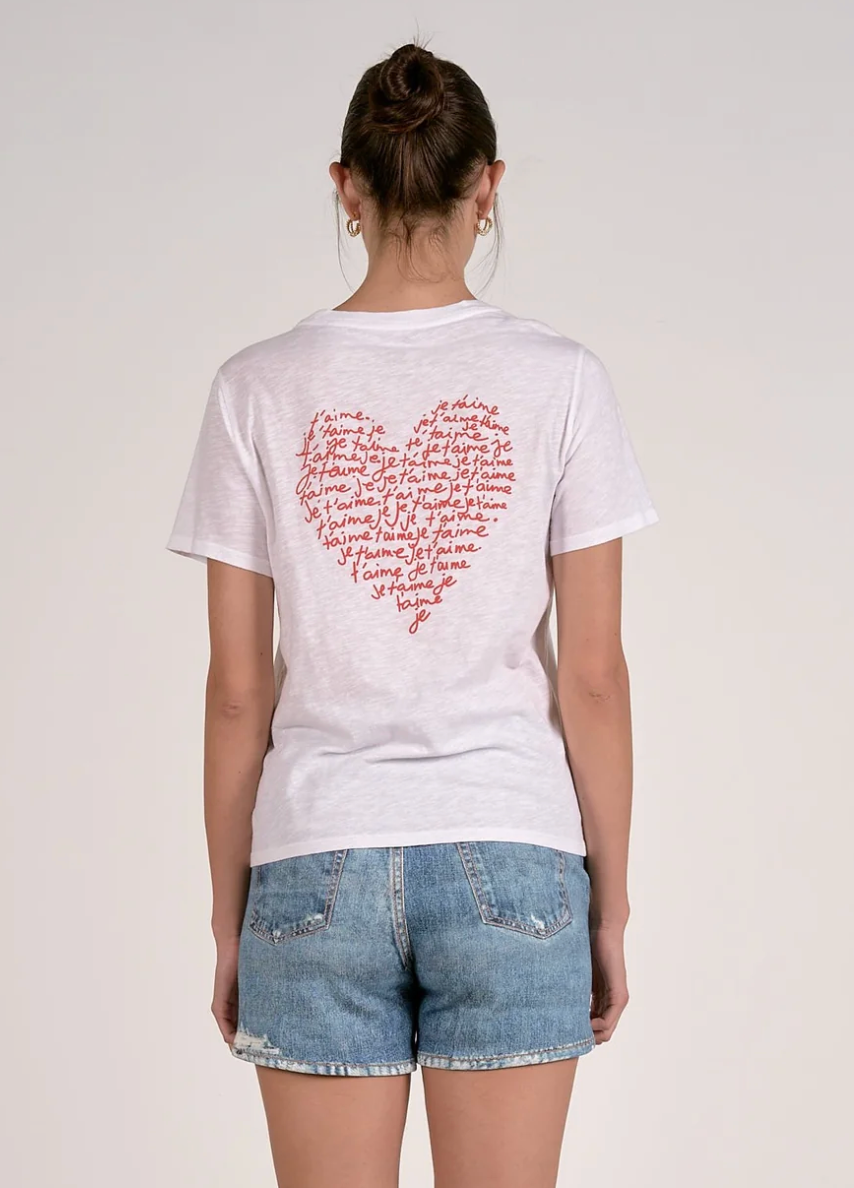 Je T'aime Tee