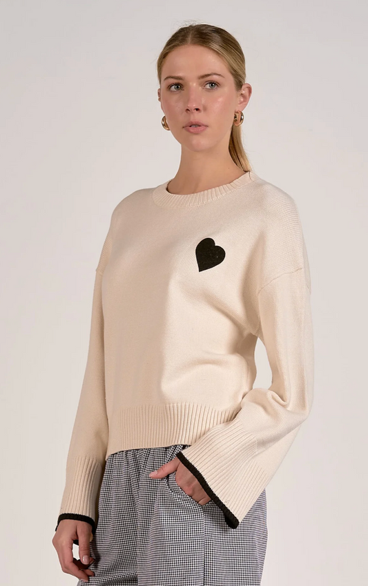 Heart Sweater