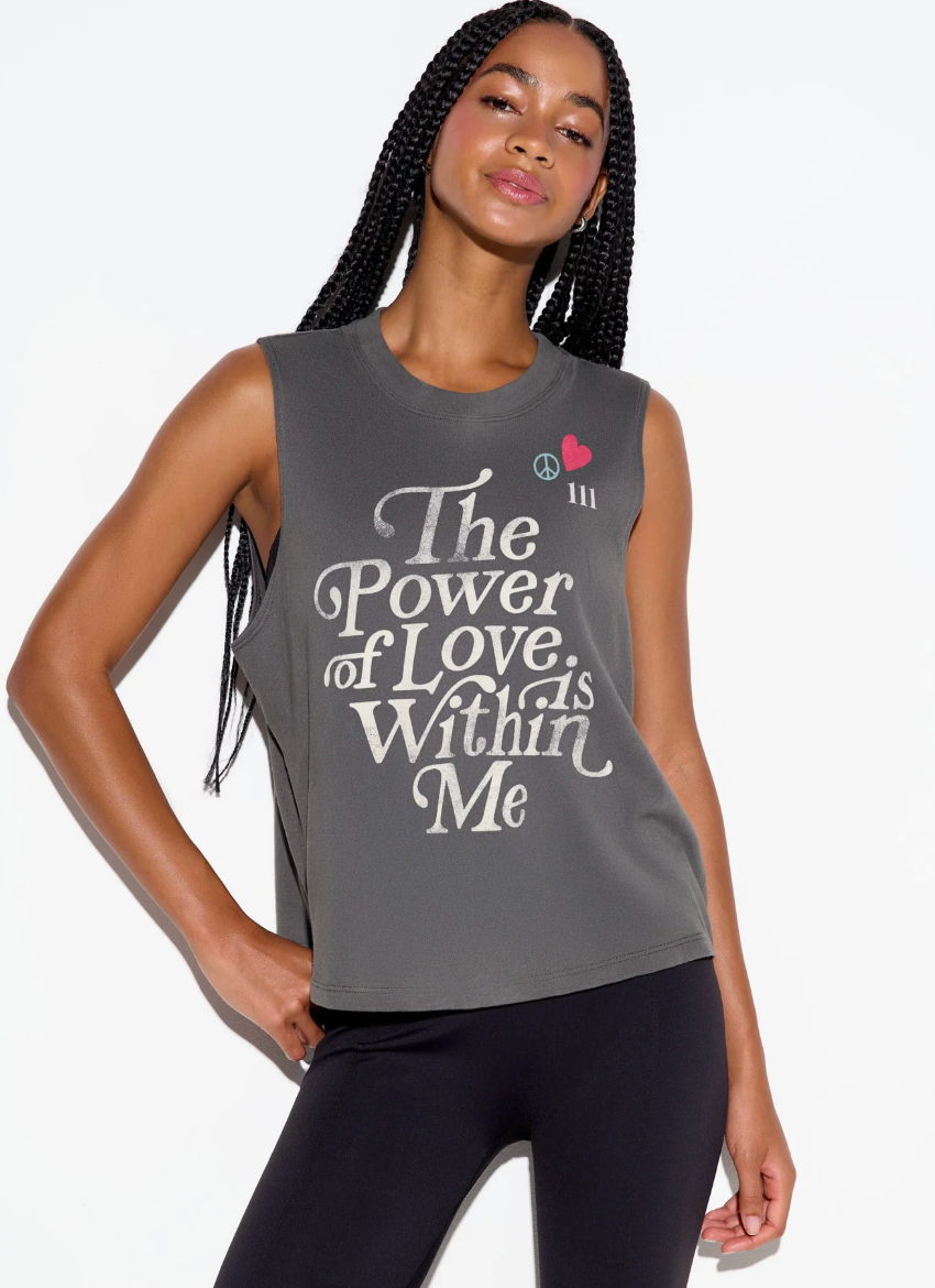 Power of Love Vibe Tank