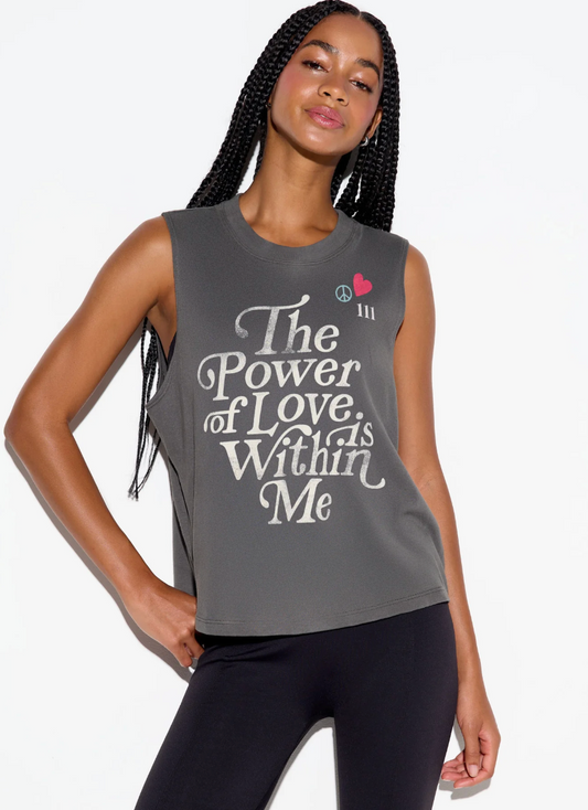 Power of Love Vibe Tank