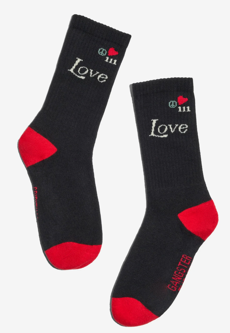 Power of Love Crew Socks