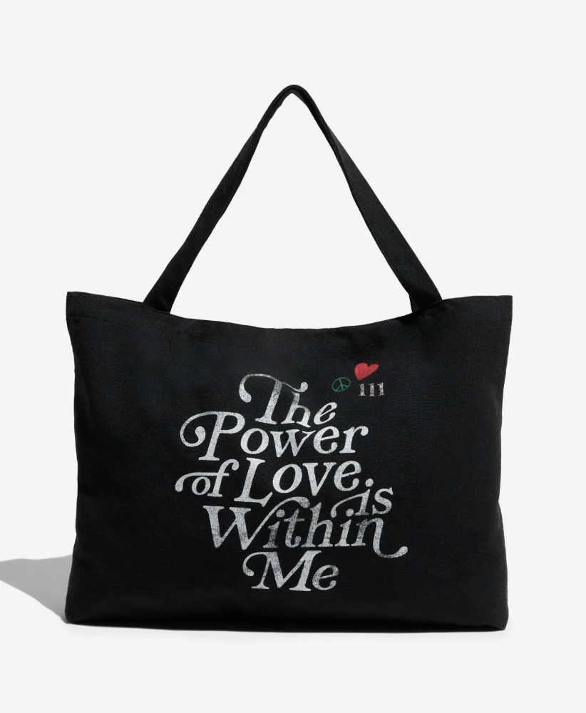 Power of Love Tote Bag