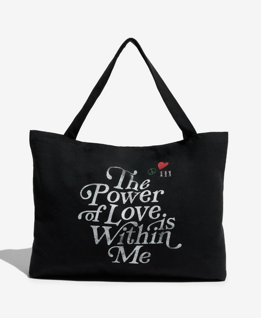 Power of Love Tote Bag