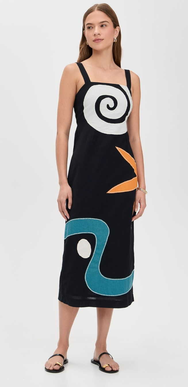 Brie Midi Dress