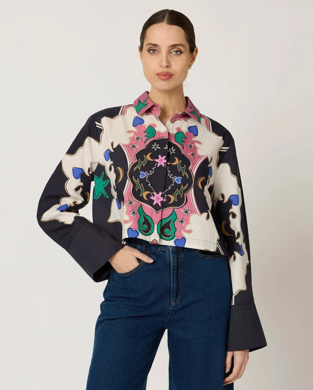 Zoya Blouse