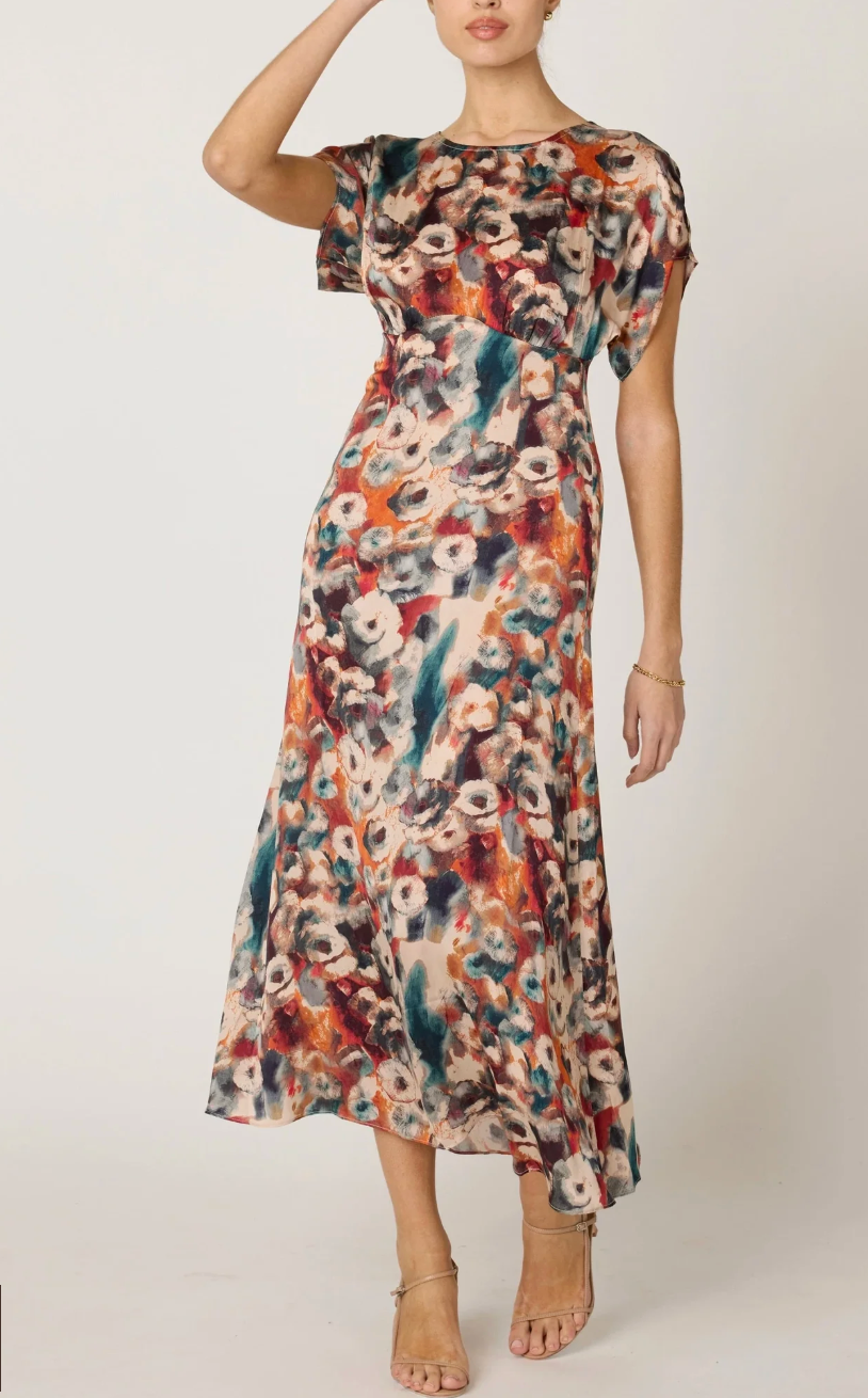 Gia Ankle Dress
