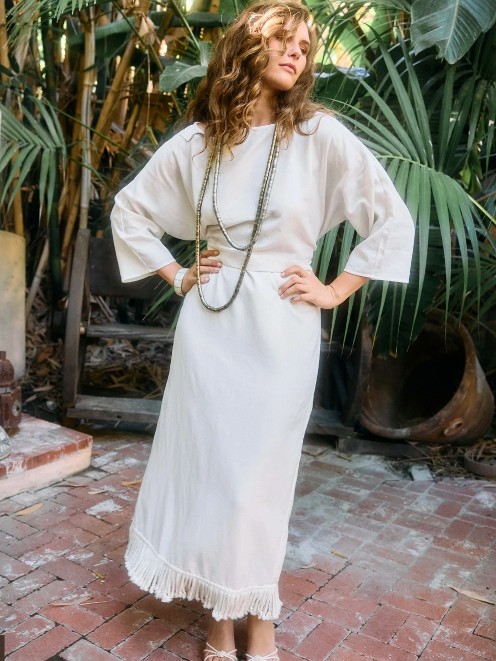 Robin Ankle Dress