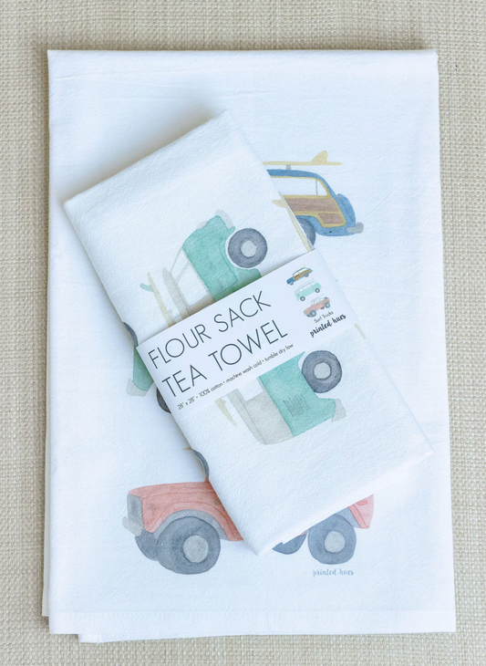 Surf Trucks Tea Towel