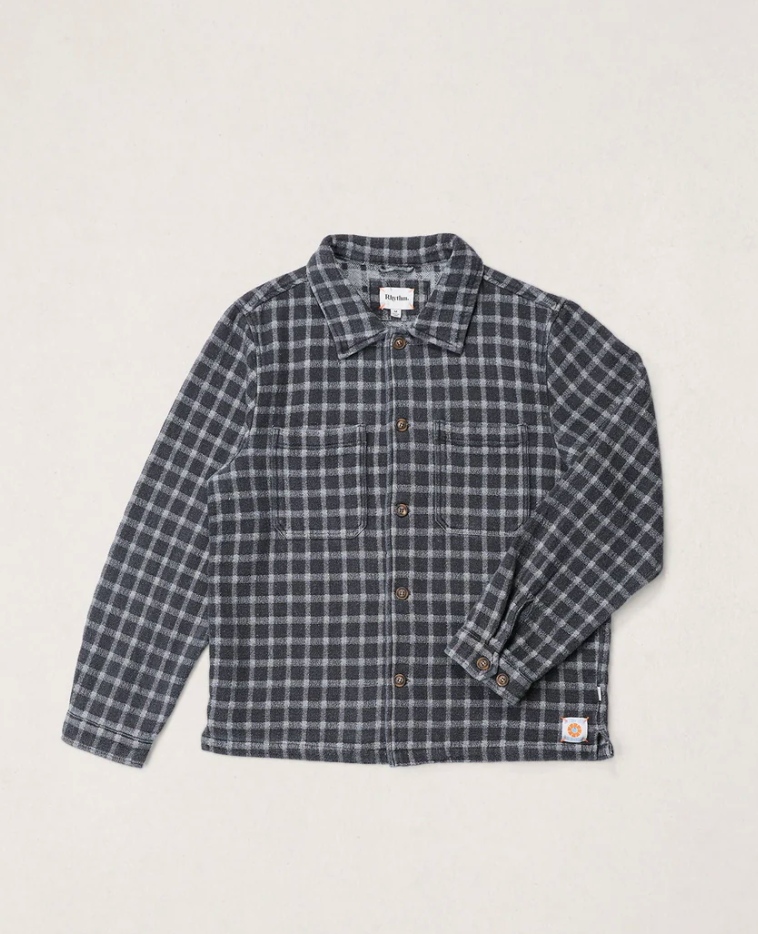 Jacquard Check l/s Shirt