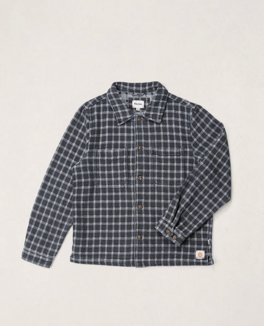 Jacquard Check l/s Shirt