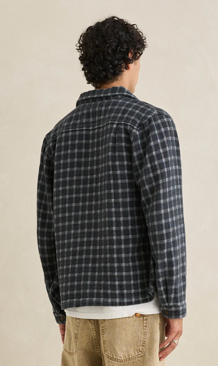 Jacquard Check l/s Shirt