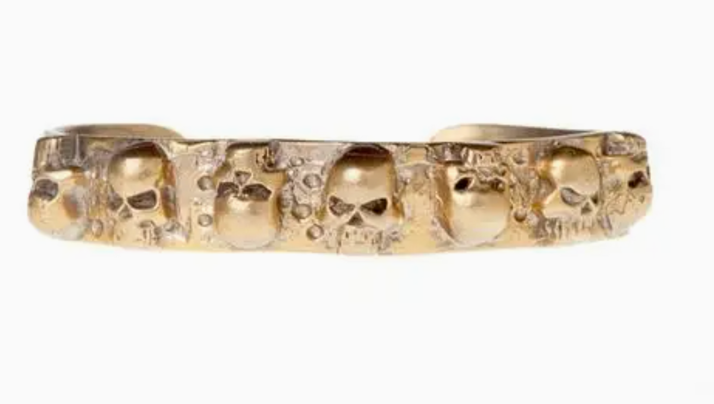 7 Skull Cuff