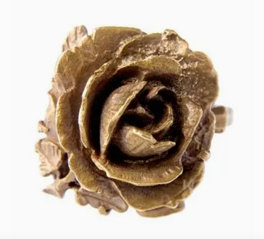 Single Rose Ring
