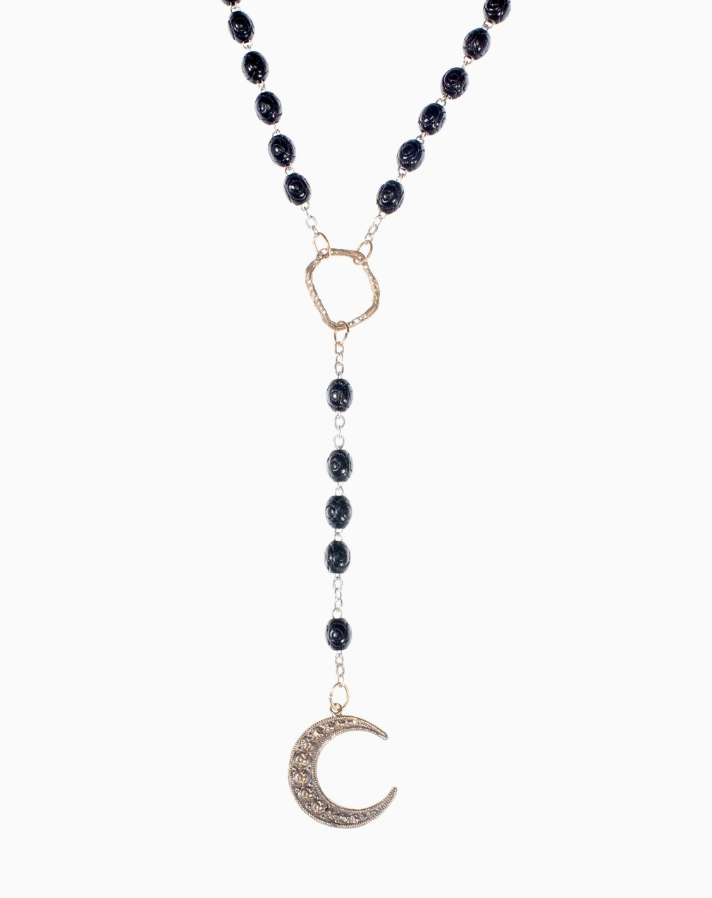 Small Crescent Moon Rosary