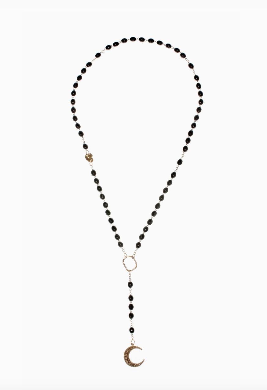 Small Crescent Moon Rosary