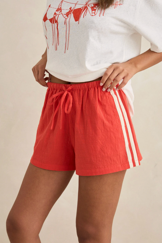 Isadora Red Short