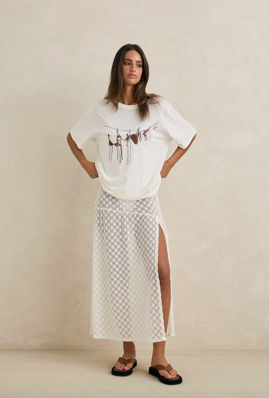 Gigi Lace Maxi Skirt