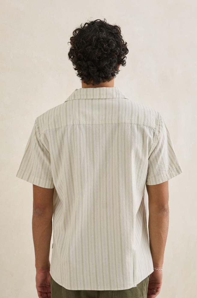 Men's Vacation Stripe Shirt