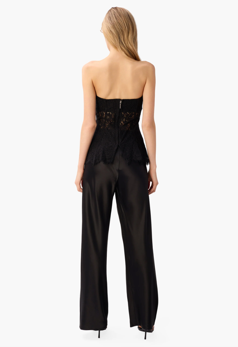 Bijou Strapless Lace Top