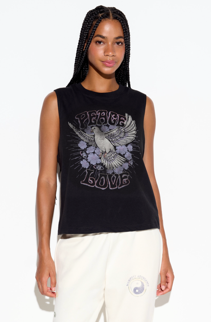 Peace Love Vibe Tank
