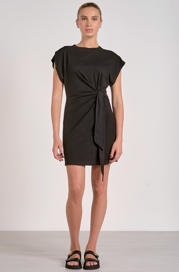 Angie Side Tie Dress