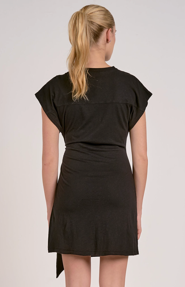 Angie Side Tie Dress