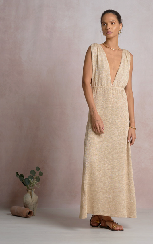 Kaia Plunge Dress
