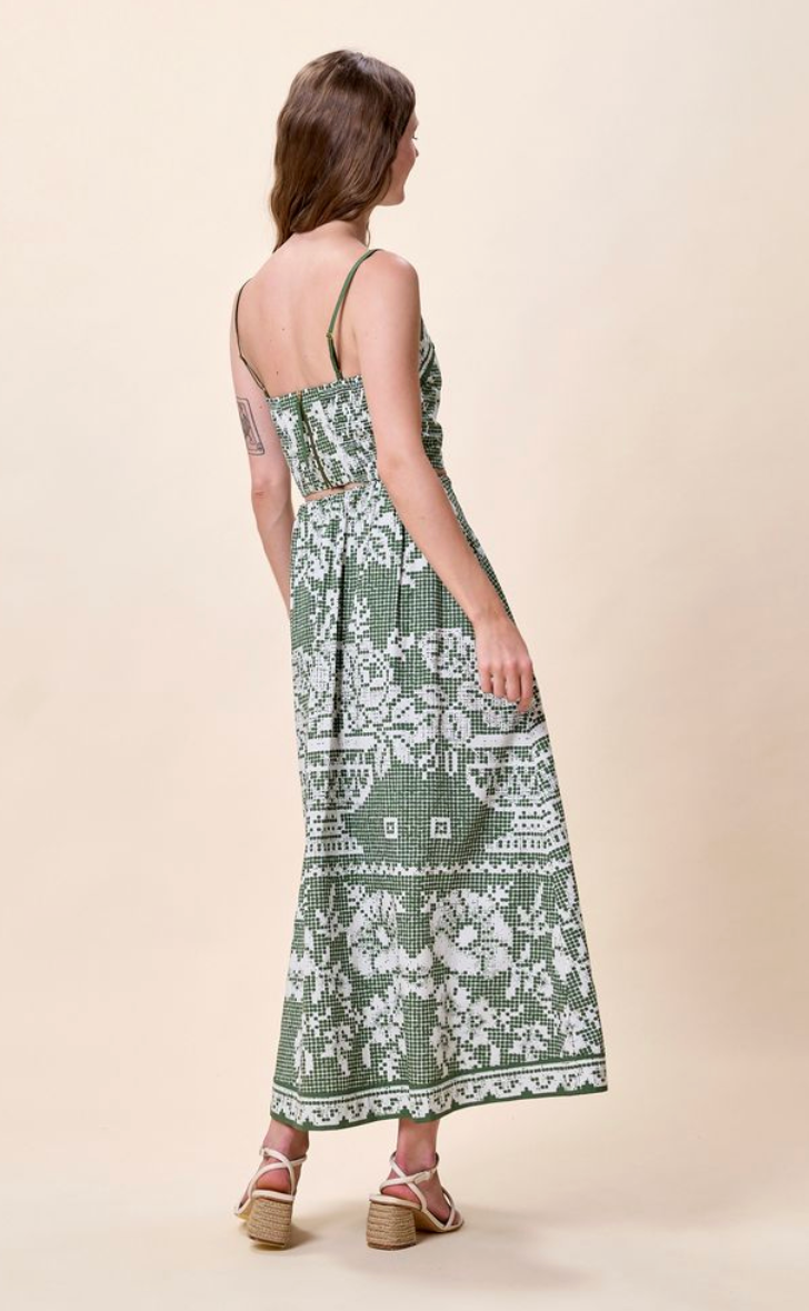 Jasmine Ankle Skirt