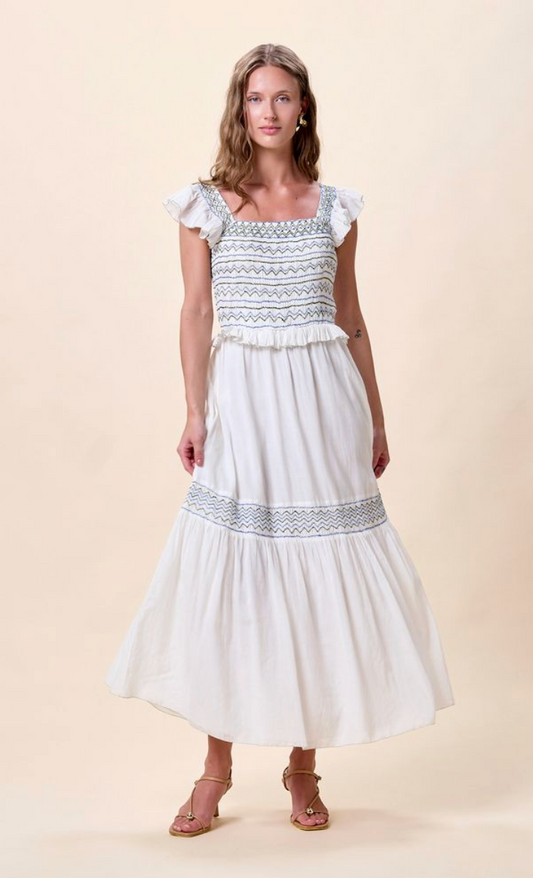Ginevra Ankle Dress