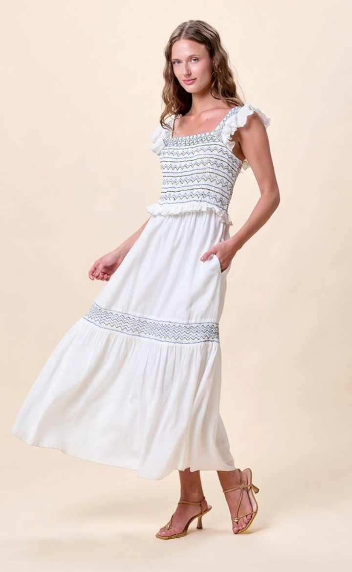 Ginevra Ankle Dress