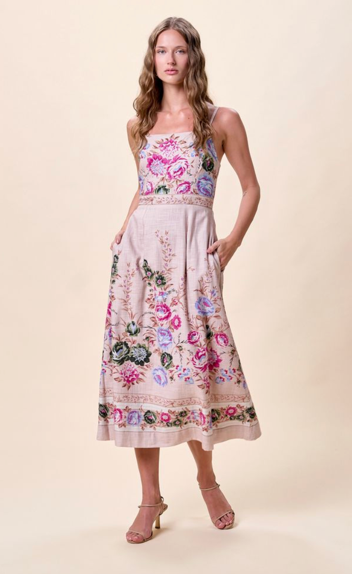Trina Ankle Dress