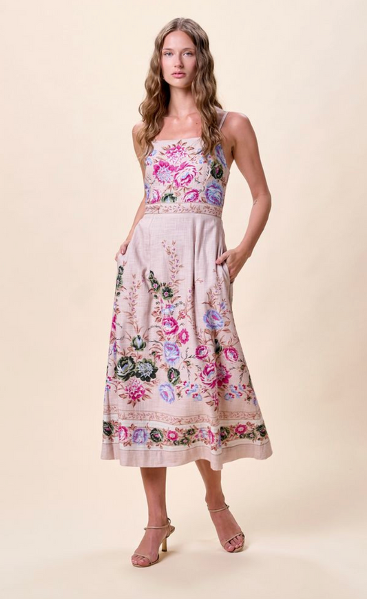 Trina Ankle Dress