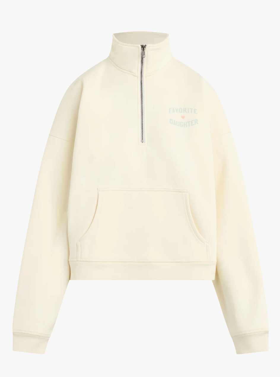 Favorite HalfZip Sweatshirt