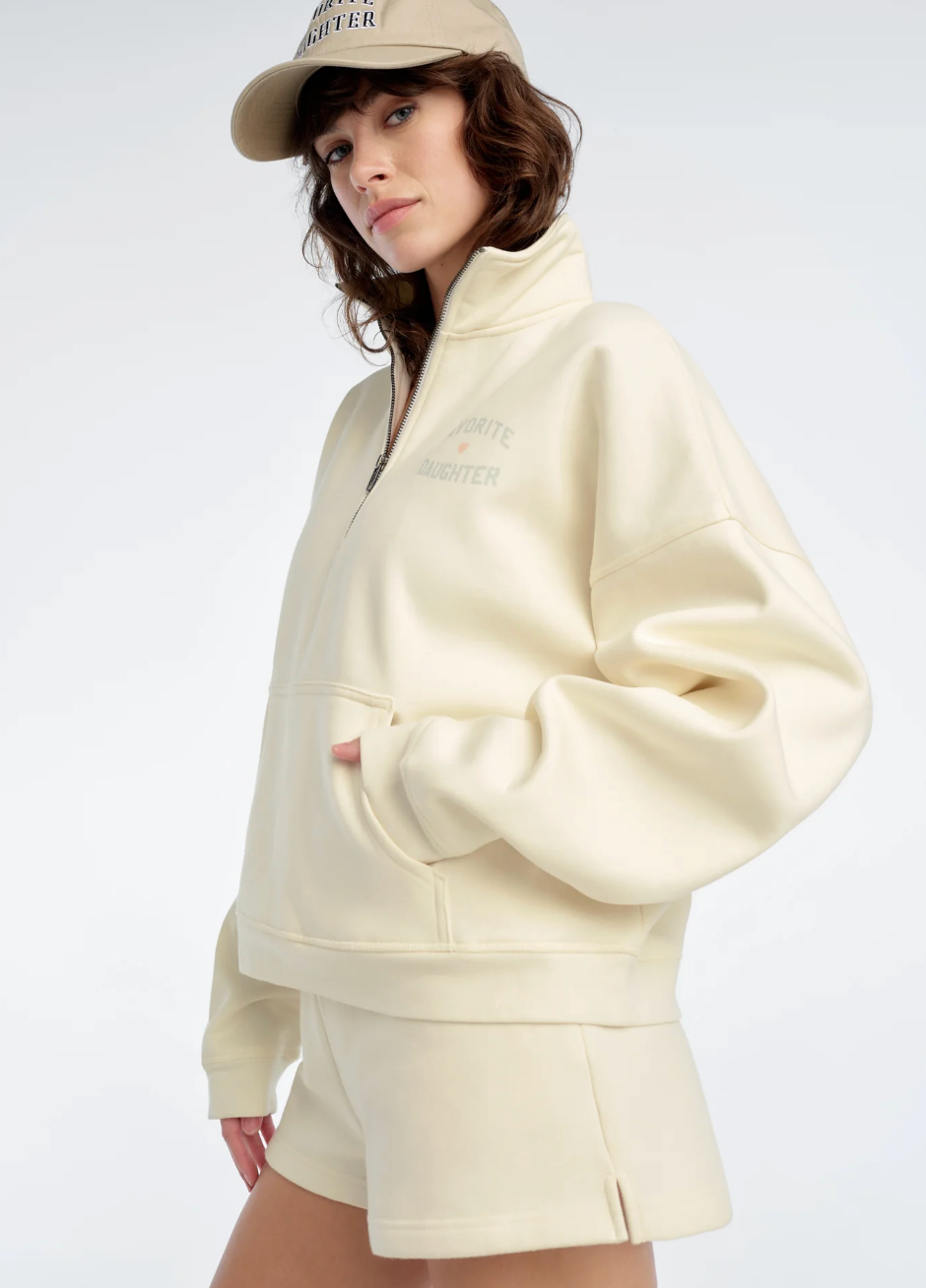Favorite HalfZip Sweatshirt