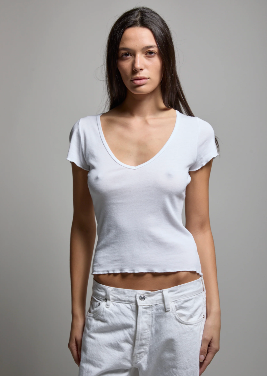 Vicki Scoop Tee