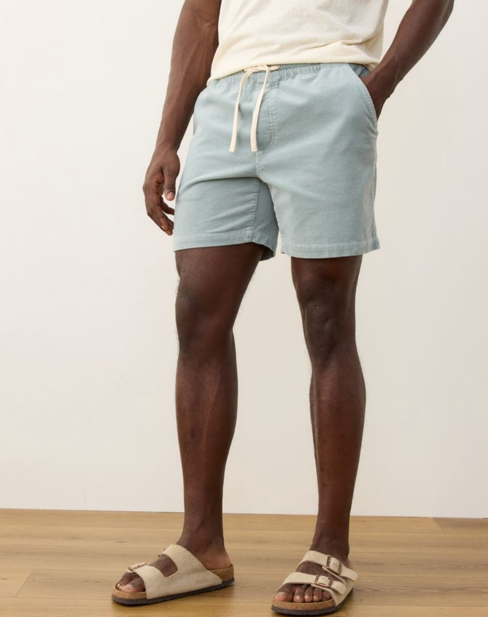 Saturday Corduroy Short 6"