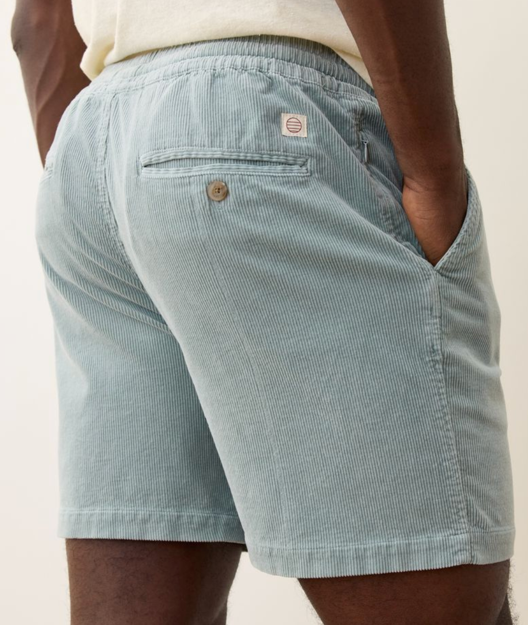 Saturday Corduroy Short 6"