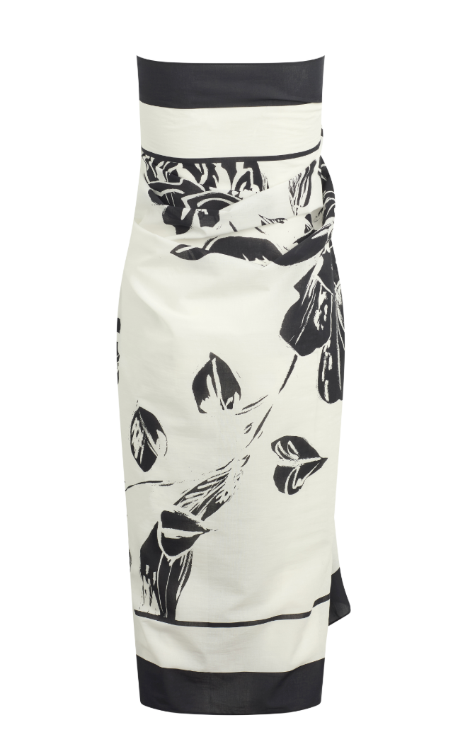 Vintage Floral Pareo