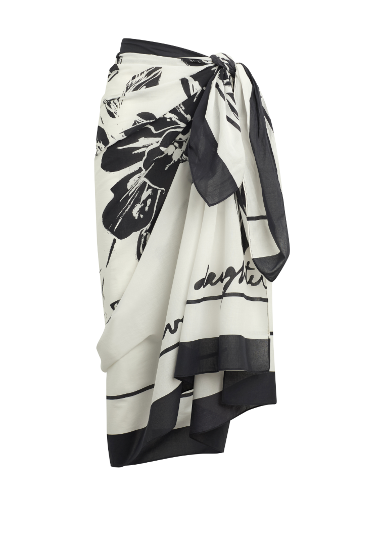 Vintage Floral Pareo