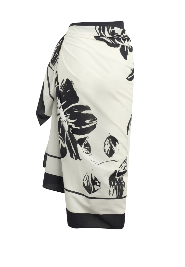 Vintage Floral Pareo