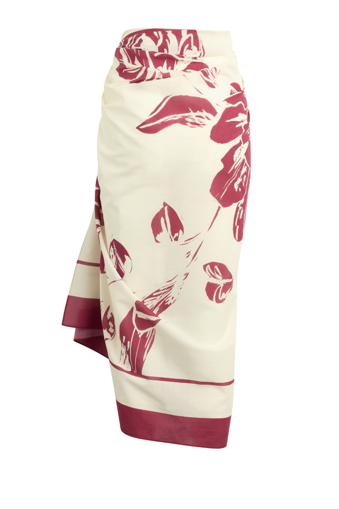 Vintage Floral Pareo